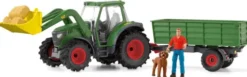Schleich Farm World - Traktor Med Vogn - 42608