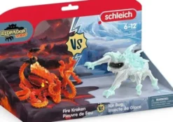 Schleich 70826 - Fire Kraken Vs. Ice Bug - Eldrador