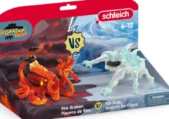 Schleich 70826 - Fire Kraken Vs. Ice Bug - Eldrador