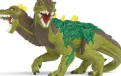 Schleich 70834 - Fire Saurian Vs. Jungle Lizard - Eldrador