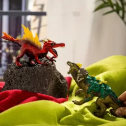 Schleich 70834 - Fire Saurian Vs. Jungle Lizard - Eldrador