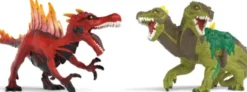 Schleich 70834 - Fire Saurian Vs. Jungle Lizard - Eldrador