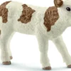 Schleich 13802 - Fleckvieh - Kalv - Farm World