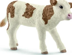 Schleich 13802 - Fleckvieh - Kalv - Farm World