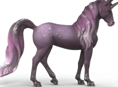 Schleich 70842 - Galakseenhjørning Regnbuehoppe - Bayala