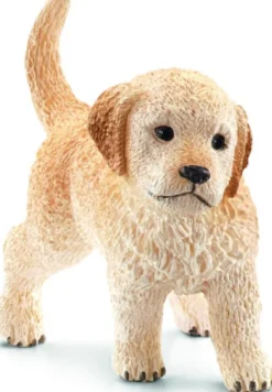 Schleich 16396 - Golden Retriever Hund - Hvalp - Farm World