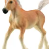 Schleich 13951 - Haflinger Hest - Føl - Horse Club