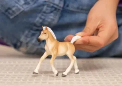 Schleich 13951 - Haflinger Hest - Føl - Horse Club