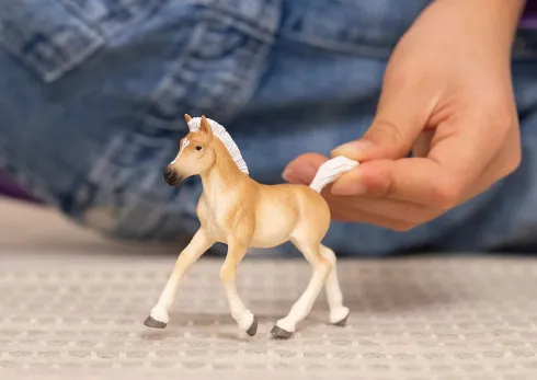 Schleich 13951 - Haflinger Hest - Føl - Horse Club