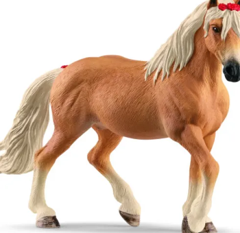 Schleich 13950 - Haflinger Hest - Hoppe - Horse Club