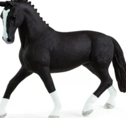 Schleich 13927 - Hannoveraner Hest - Hoppe - Sort - Horse Club