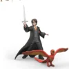 Schleich 14994 - Harry & Fawkes Med Sværd - Wizarding World