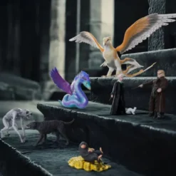 Schleich - Harry Potter Wizarding World - Varulv Vs. Animagus