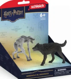 Schleich - Harry Potter Wizarding World - Varulv Vs. Animagus