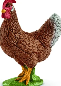 Schleich 13826 - Høne - Farm World