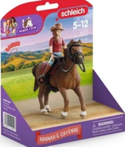 Schleich Horse Club - Hannah & Cayenne - 42711