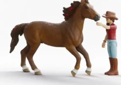 Schleich Horse Club - Hannah & Cayenne - 42711