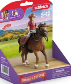 Schleich Horse Club - Hannah & Cayenne - 42711