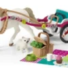 Schleich Horse Club - Hestevogn Til Det Store Hesteshow - 42467