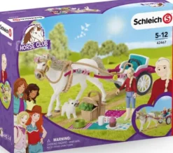 Schleich Horse Club - Hestevogn Til Det Store Hesteshow - 42467