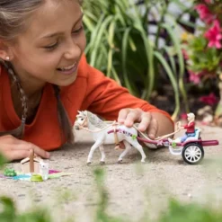 Schleich Horse Club - Hestevogn Til Det Store Hesteshow - 42467
