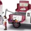 Schleich Horse Club - Mobil Dyrlæge Med Trailer - 42704