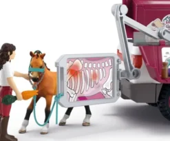 Schleich Horse Club - Mobil Dyrlæge Med Trailer - 42704