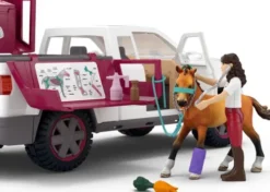 Schleich Horse Club - Mobil Dyrlæge Med Trailer - 42704