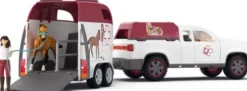Schleich Horse Club - Mobil Dyrlæge Med Trailer - 42704