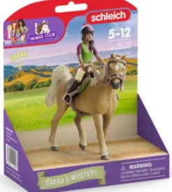 Schleich Horse Club - Sarah & Mystery - 42714