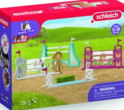 Schleich 42612 - Horse Obstacle Course Accessories - Horse Club