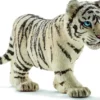 Schleich 14732 - Hvid Tigerunge - Wild Life