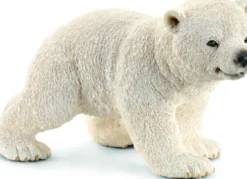 Schleich 14708 - Isbjørneunge - Gående - Wild Life