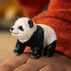 Schleich 14886 - Kæmpe Panda Ungdyr - Wild Life