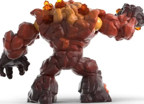 Schleich 70895 - Lava Golem - Eldrador