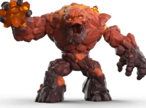 Schleich 70895 - Lava Golem - Eldrador