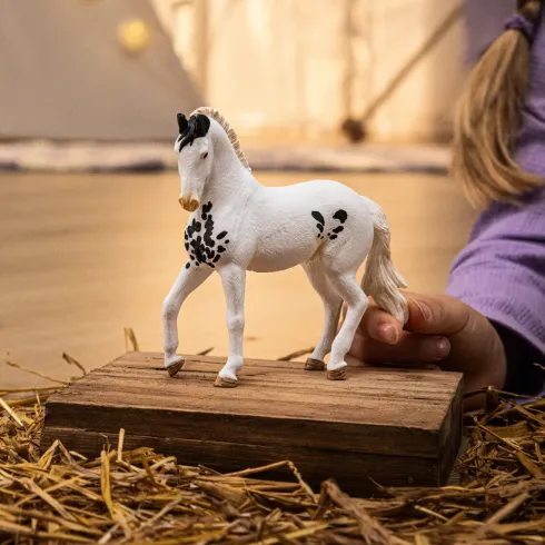 Schleich - Marwari Hest Figur - 14898