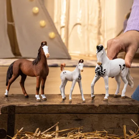 Schleich - Marwari Hest Figur - 14898