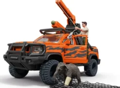 Schleich 42720 - Off-Road Adventure In The Jungle - Wild Life