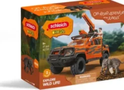 Schleich 42720 - Off-Road Adventure In The Jungle - Wild Life