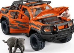 Schleich 42720 - Off-Road Adventure In The Jungle - Wild Life