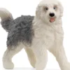 Schleich 13968 - Old English Sheepdog Hund - Farm World