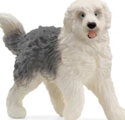 Schleich 13968 - Old English Sheepdog Hund - Farm World