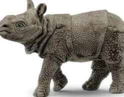 Schleich 14860 - Pansernæsehorn - Unge - Wild Life