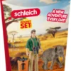 Schleich 81476 - Pocket Set - Forsker På Ekspedition - Wild Life