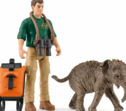 Schleich 81476 - Pocket Set - Forsker På Ekspedition - Wild Life