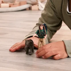 Schleich 81476 - Pocket Set - Forsker På Ekspedition - Wild Life
