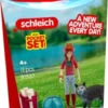Schleich 81537 - Pocket Set - Picnic Sjov - Kat - Horse Club