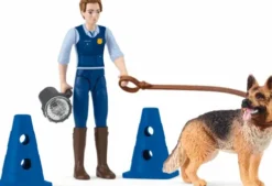 Schleich 81466 - Pocket Set - Politiaktion