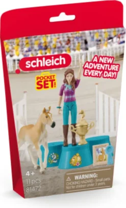 Schleich 81472 - Pocket Set - Prisuddeling